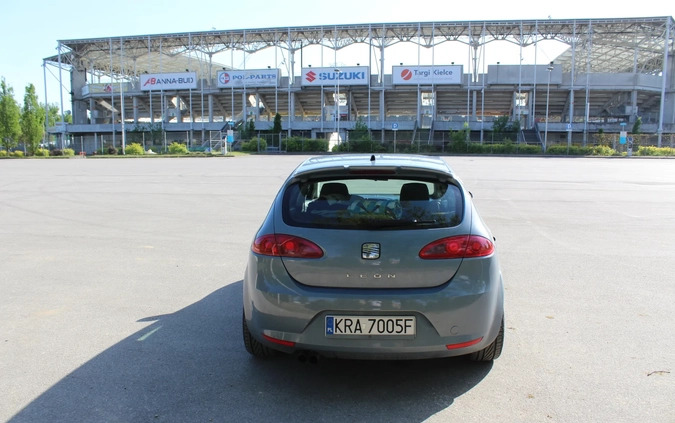 Seat Leon cena 13200 przebieg: 354000, rok produkcji 2007 z Kielce małe 67